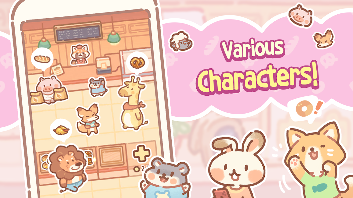 bear bakery merge mod apk 
