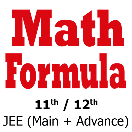 Math Formula for 11th 12th  Icon