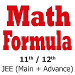 Cover Image of 下载 Math Formula for 11th 12th  APK