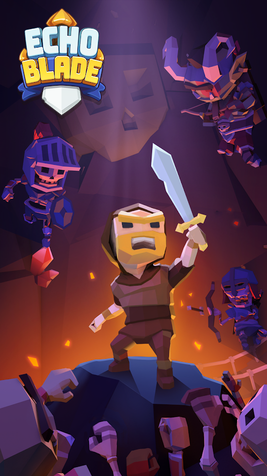 #5. Echo Blade (Android) Por: Halfbrick Studios