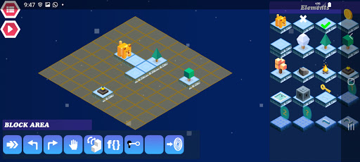 Algorithm City :The Snow Coder Screen 2