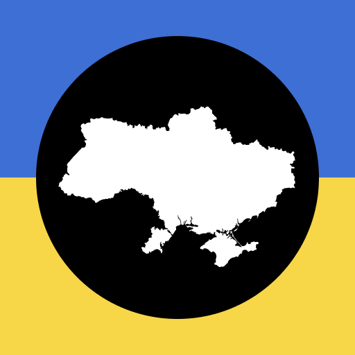 Мапа тривог віджет logo