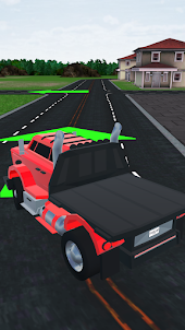 Truck Stunt Race Simulator 3D