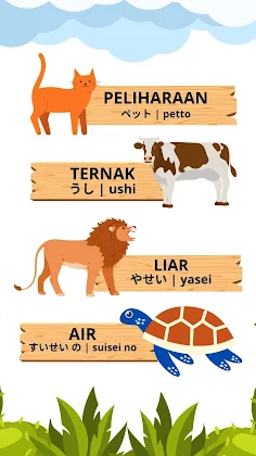 Belajar Hewan Indo-Jepang Anak - Screenshot 2