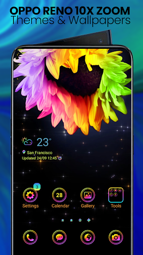 Theme for Oppo Reno 10x Zoom Screen 3
