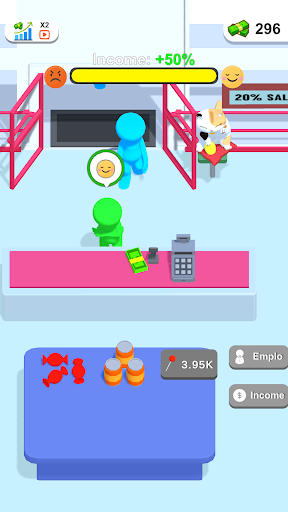 Android application Supermarket Life screenshort
