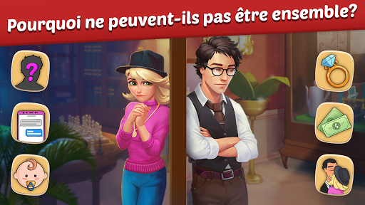 Code Triche Family Hotel: match-3 romantique et de décoration APK MOD (Astuce) screenshots 3