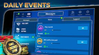 Game screenshot Texas Hold'em Poker: Pokerist apk download