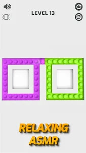 Color Maze Ball Pop It Fidget