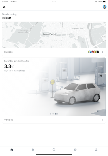 Aaveg Manage Stations and More