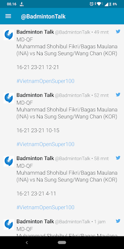 Berita Bulutangkis Indonesia