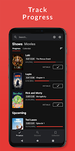 Showly: Track TV Shows & Movie Screenshot