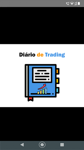 Android application Diário Trading screenshort