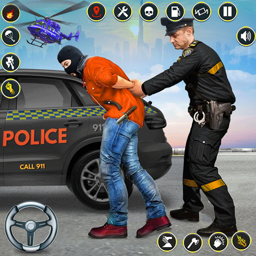 Police Thief Games: Cop Chase Download on Windows