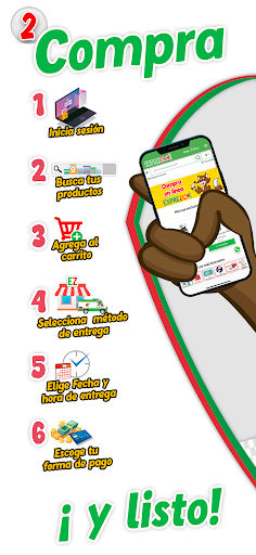 Android application Exprezo screenshort