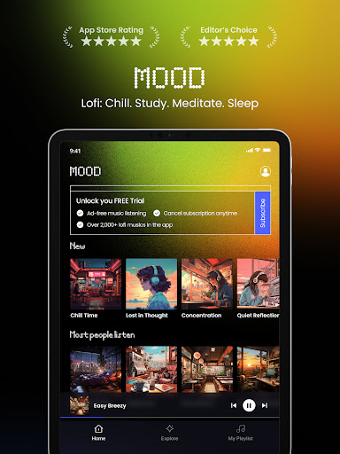 Mood Musics Lofi Hip Hop Beat