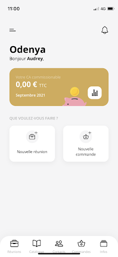 Android application Odenya screenshort