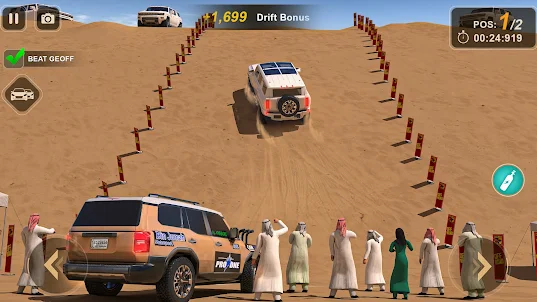 Sand Dune Offroad: كنق الهجولة