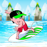 ben surfer game icon