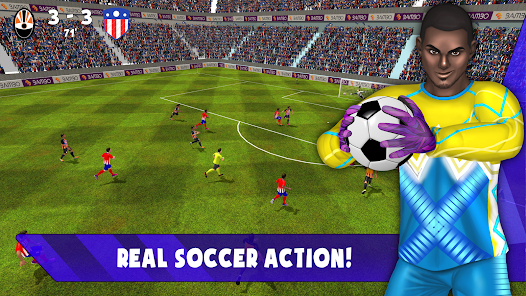 Screenshot 5 Soccer Goalkeeper 2024 android