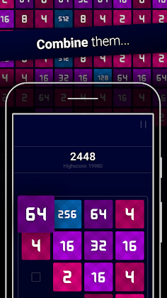 2048 game - math puzzle & numb - Screenshot 3
