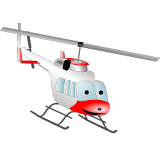 Helicopter Traveller icon