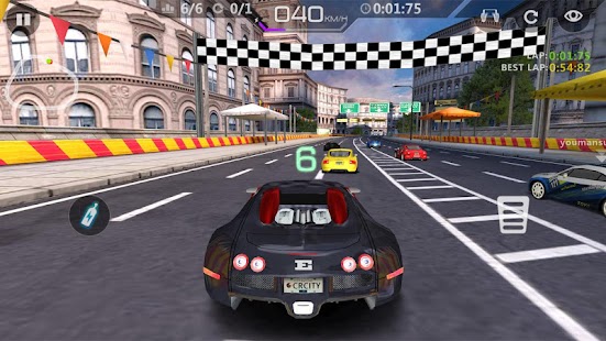 City Racing 3D Capture d'écran