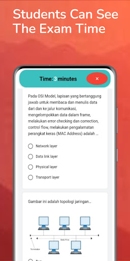 SecureExam Anti-Cheating Exam Screen 3