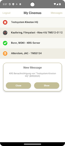 Kinoton - MyCinemas Screen 3