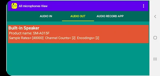 Audio-IN / OUT devices Checker