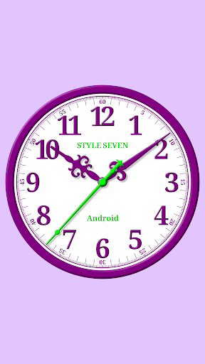 Classic Analog Clock-7