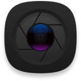 Black White Camera icon