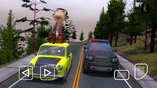 Mr Bean's Car Driving game2023