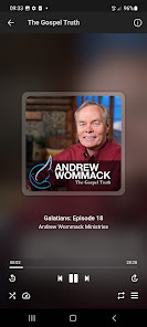 Captura 8 Andrew Wommack's Sermons android