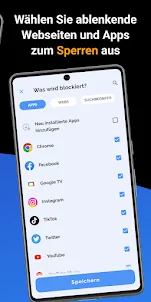 AppBlock – Apps blockieren