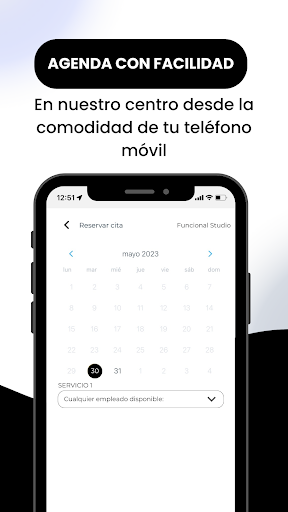 Android application Men's screenshort