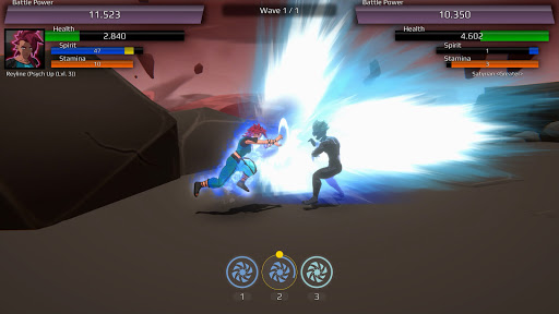 Burst To Power - Anime fighting action RPG android2mod screenshots 20