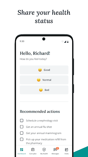 myDuoHealth Screen 2