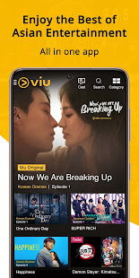Viu : Korean & Asian content  Screenshots 1