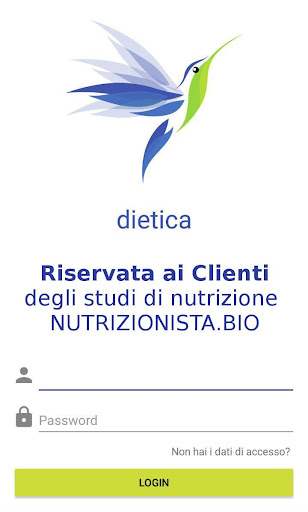 Android application Dietica screenshort