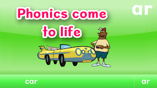 Hairy Phonics 3 - Screenshot 2