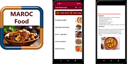 Kubet App :Moroccan Food Guide Screenshot 3 - AppWisp.com