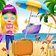 Little Girl Summer Vacation: Beach Fun & Adventure