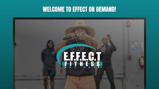 Screenshot of Effect Fitness On Demand
