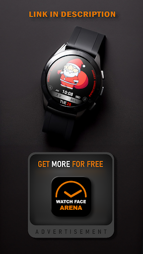 Merry Christmas Watchface VS46 Screen 2