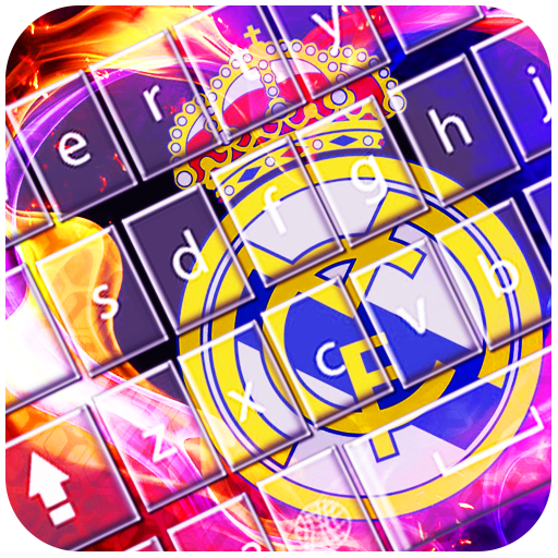 Real Madrid Keyboard themes