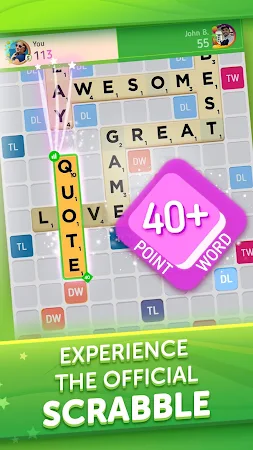 Game screenshot Scrabble® GO-Classic Word Game mod apk