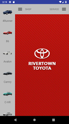 Android application Rivertown Toyota screenshort