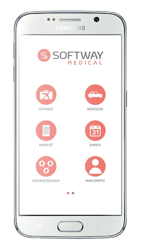 Android application Softway Medical screenshort