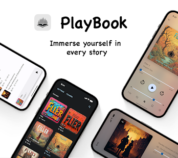 PlayBook Lite Audiobook Player Screenshot